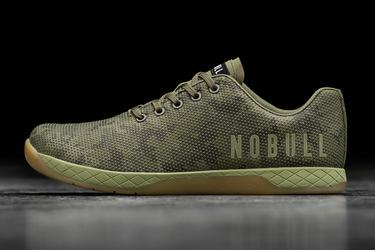 Nobull Superfabric Women's Trainers Camo | Australia (YM9362)